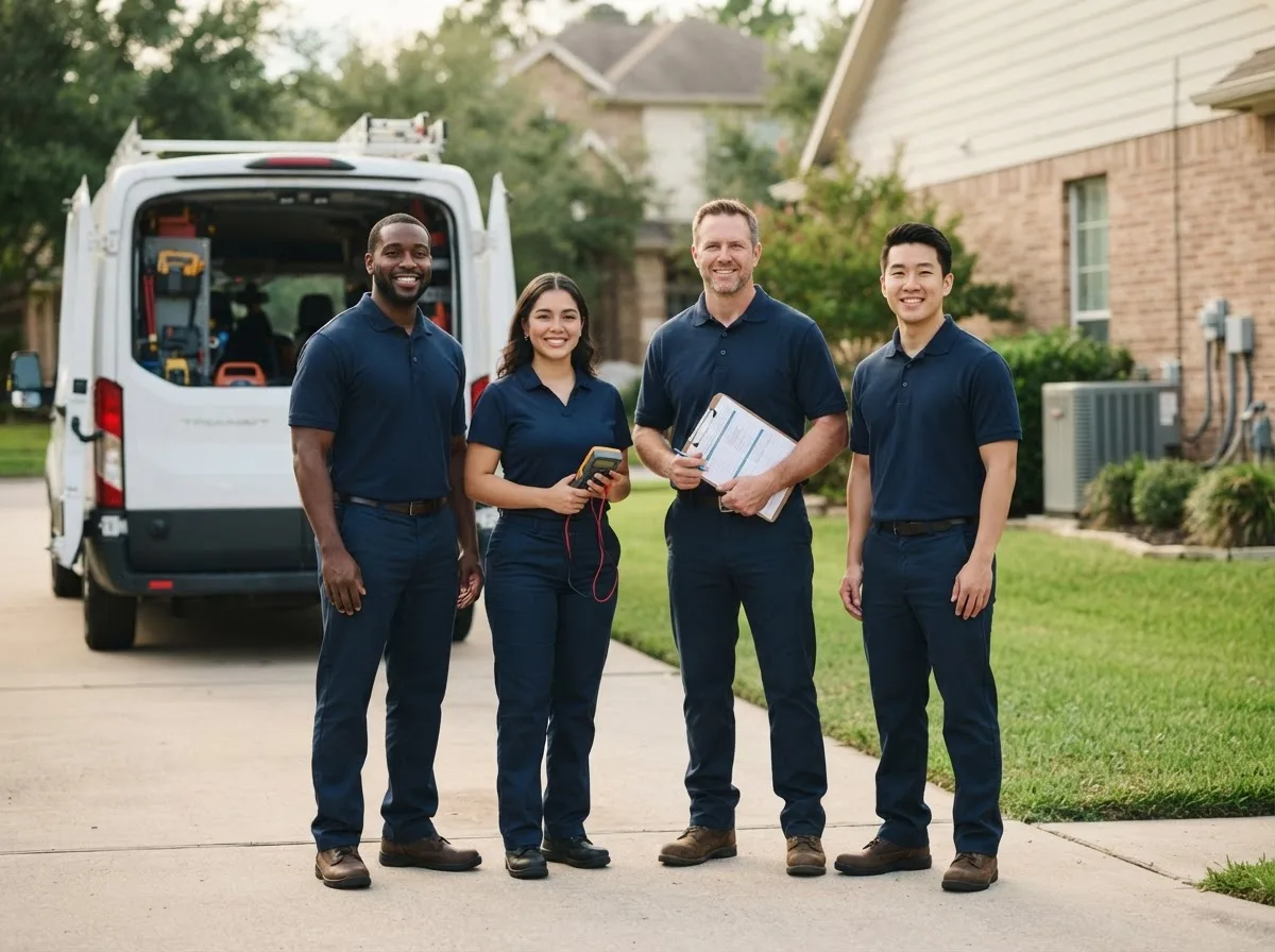 Certified HVAC technician near Hannibal, OH